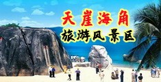 秘书淫穴海南三亚-天崖海角旅游风景区